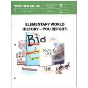 MasterBooks - Elementary World History, You Report! (Teacher Guide)