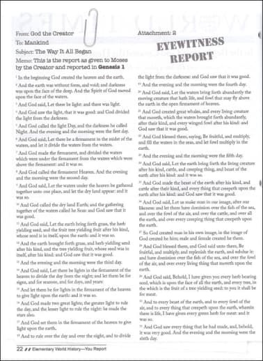 MasterBooks - Elementary World History, You Report! (Teacher Guide) - Image 4