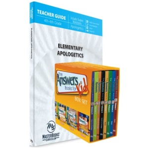 MasterBooks -  Elementary Apologetics (Curriculum Pack)
