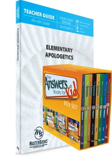 MasterBooks - Elementary Apologetics (Curriculum Pack)