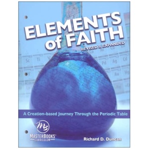 MasterBooks - Elements Of Faith