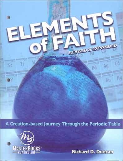MasterBooks - Elements Of Faith