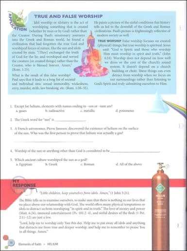 MasterBooks - Elements Of Faith - Image 5