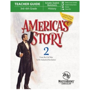 MasterBooks - America's Story Volume 2 (Teacher Guide)