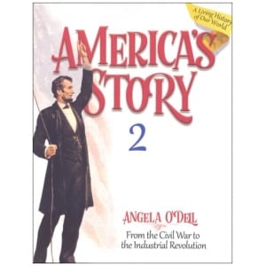 MasterBooks - America's Story Volume 2 (Student Textbook)