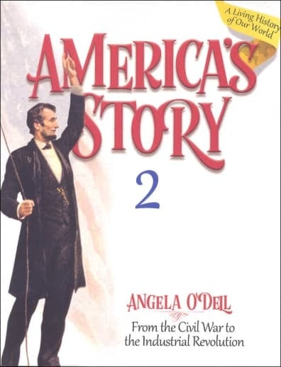 MasterBooks - America's Story Volume 2 (Student Textbook)
