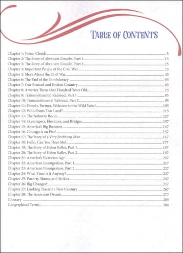 MasterBooks - America's Story Volume 2 (Student Textbook) - Image 2