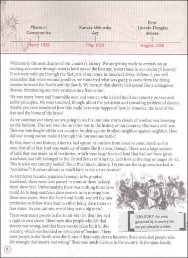 MasterBooks - America's Story Volume 2 (Student Textbook) - Image 4