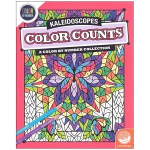 MindWare - Color By Number: Color Counts (Kaleidoscopes)
