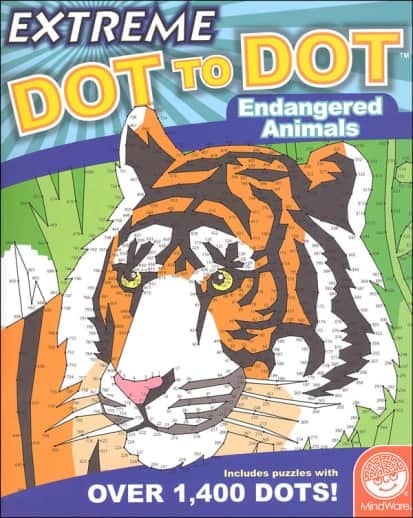 MindWare - Extreme Dot To Dot (Endangered Animals)