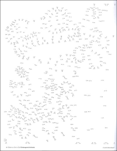 MindWare - Extreme Dot To Dot (Endangered Animals) - Image 2