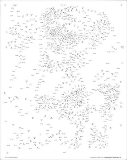 MindWare - Extreme Dot To Dot (Endangered Animals) - Image 3