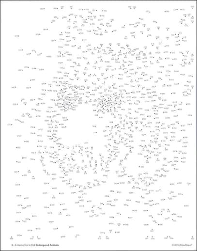 MindWare - Extreme Dot To Dot (Endangered Animals) - Image 4