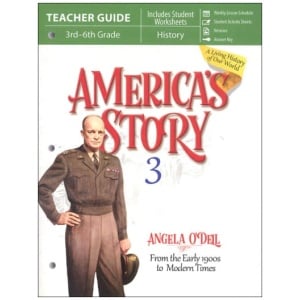 MasterBooks - America's Story Volume 3 (Teacher Guide)