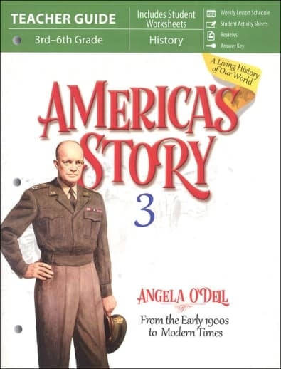 MasterBooks - America's Story Volume 3 (Teacher Guide)
