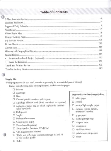 MasterBooks - America's Story Volume 3 (Teacher Guide) - Image 2