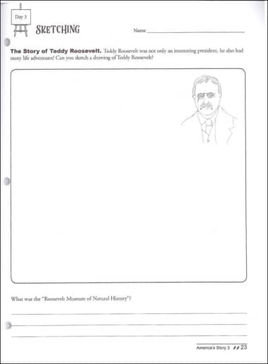 MasterBooks - America's Story Volume 3 (Teacher Guide) - Image 3
