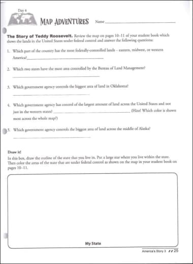 MasterBooks - America's Story Volume 3 (Teacher Guide) - Image 4
