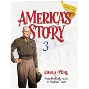 MasterBooks - America's Story Volume 3 (Student Textbook)