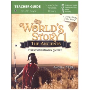 MasterBooks - The World's Story 1: The Ancients (Teacher Guide)