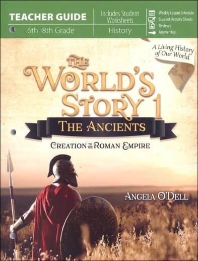 MasterBooks - The World's Story 1: The Ancients (Teacher Guide)