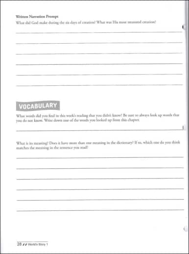 MasterBooks - The World's Story 1: The Ancients (Teacher Guide) - Image 5
