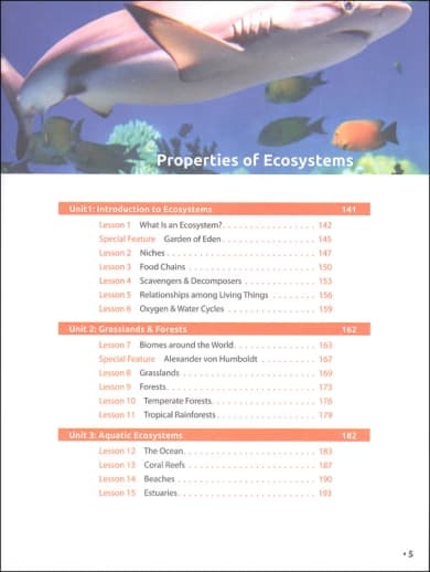 MasterBooks - God's Design For Chemistry & Ecology (Student Textbook) - Image 3